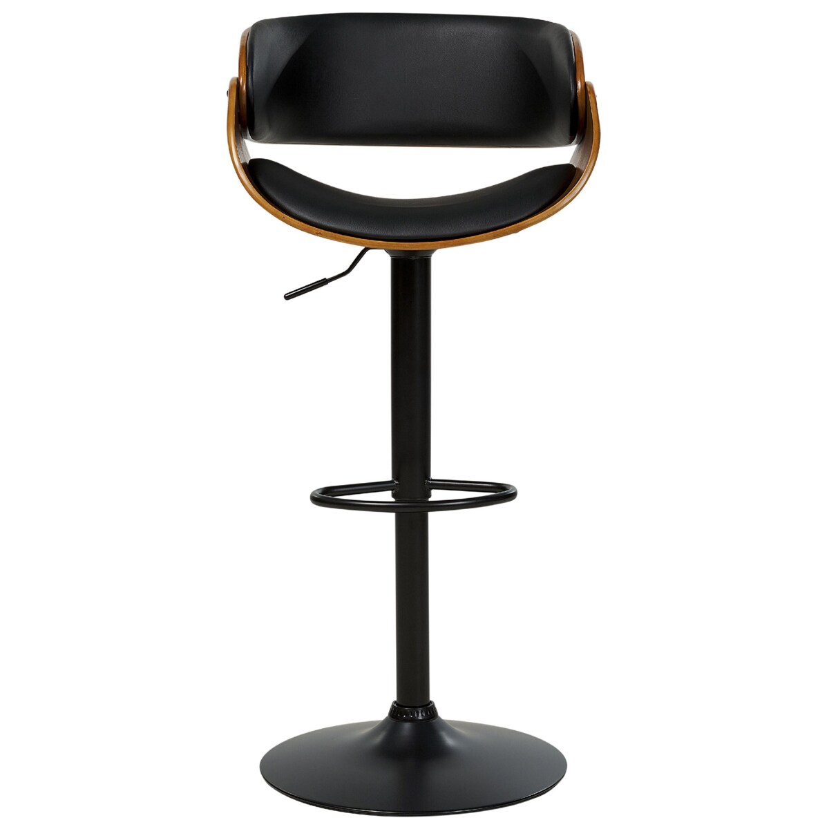 Hoker barowy regulowany ciemne drewno BAKU II