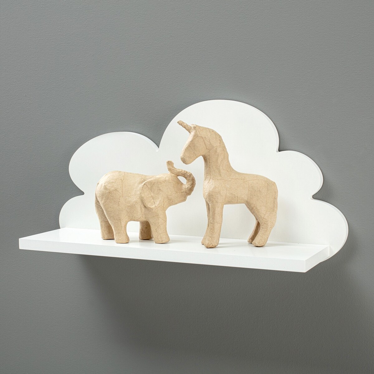 Półka Cloud Fantasy 54x17x27cm, 54 x 17 x 27 cm