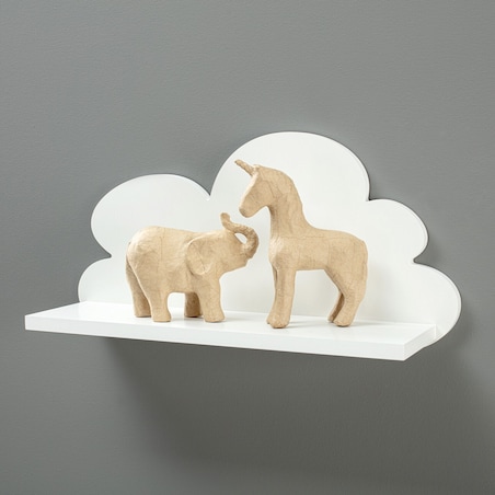 Półka Cloud Fantasy 54x17x27cm, 54 x 17 x 27 cm
