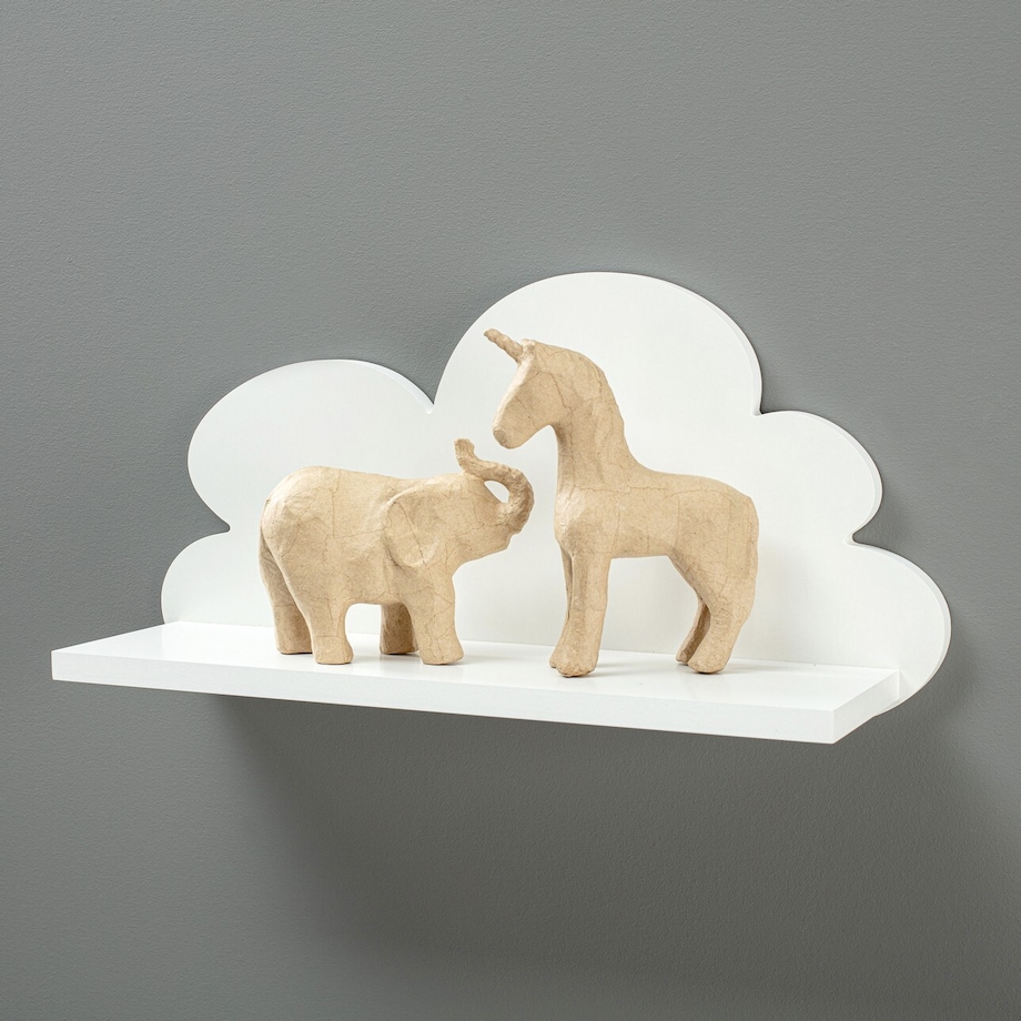 Półka Cloud Fantasy 54x17x27cm, 54 x 17 x 27 cm