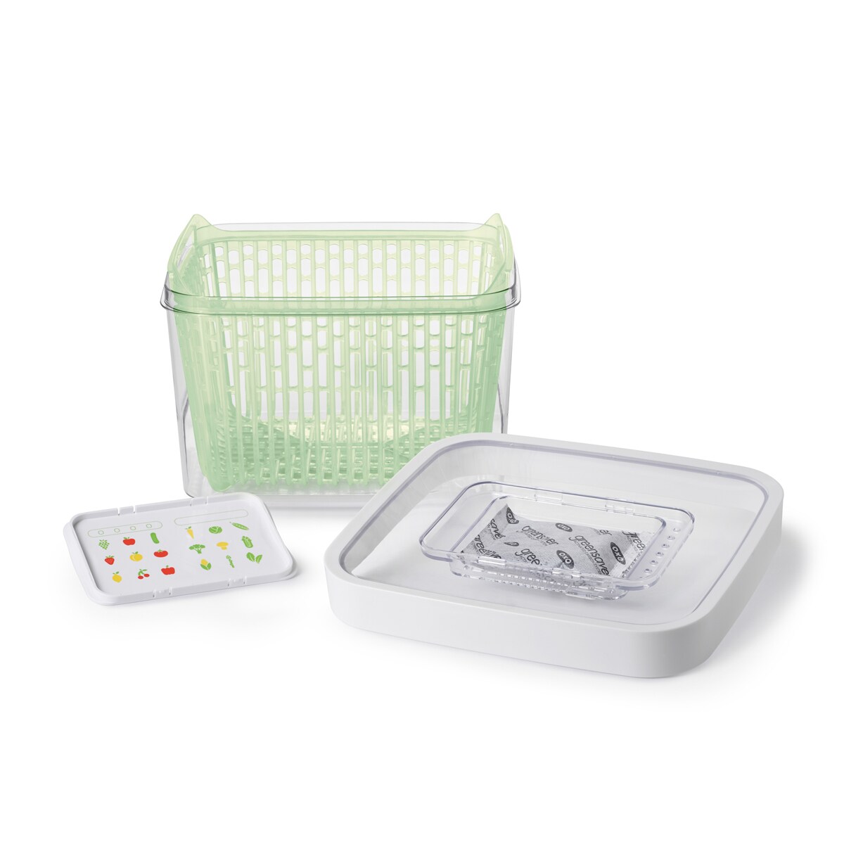 Pojemnik z filtrem do przechowywania żywności GreenSaver, 4000 ml, Oxo