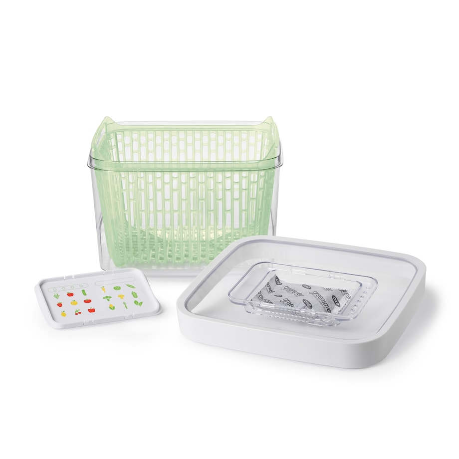 Pojemnik z filtrem do przechowywania żywności GreenSaver, 4000 ml, Oxo