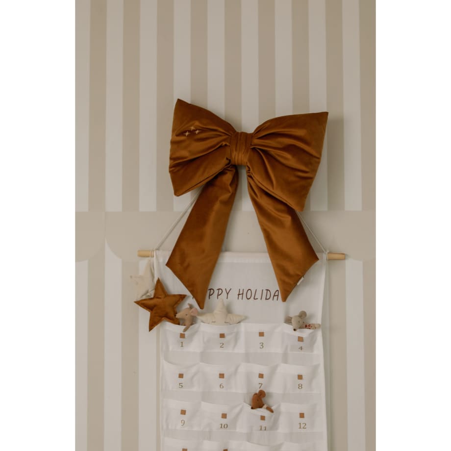 Kokarda Świąteczna Delux Golden Bronze - M