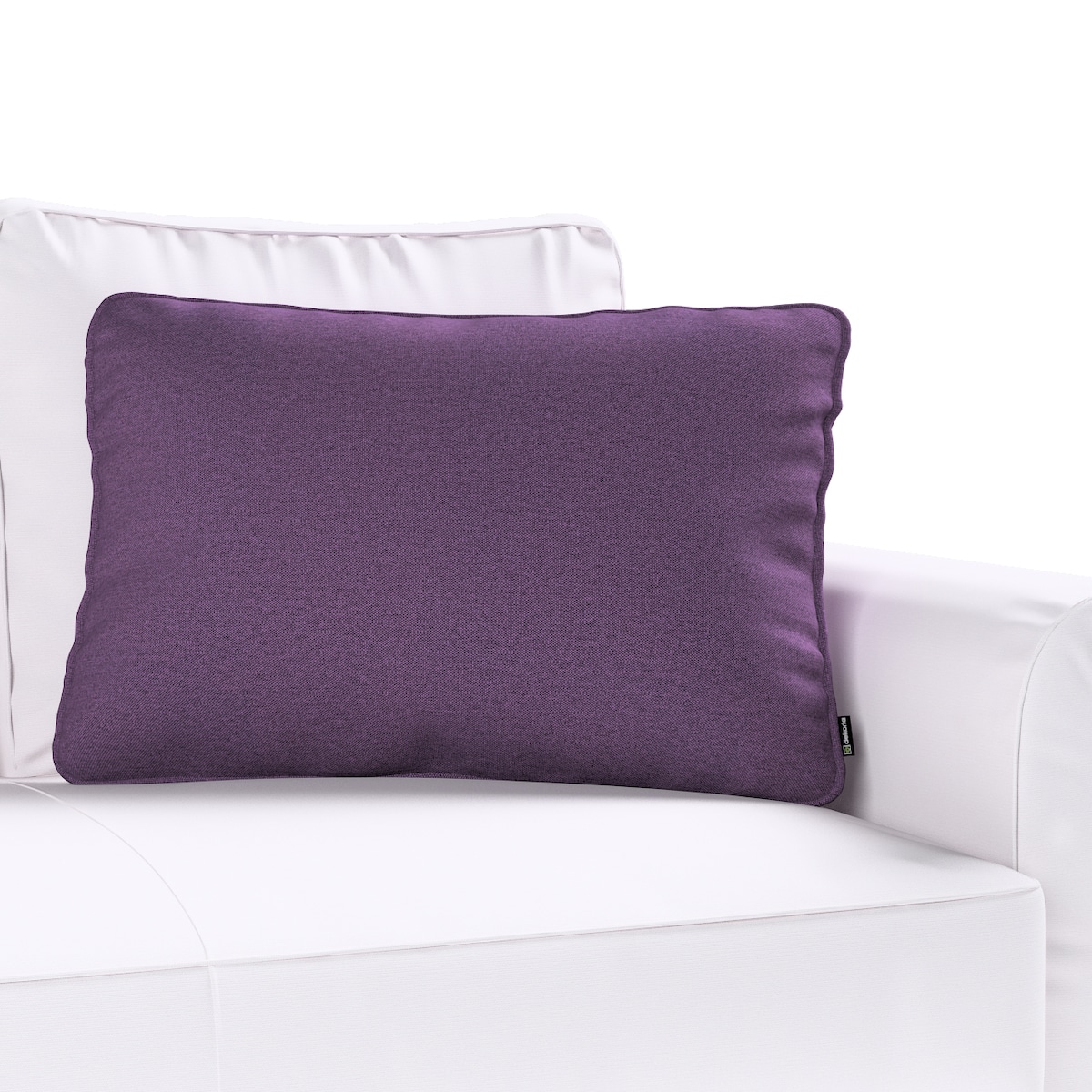 Poszewka Gabi na poduszkę prostokątna 60x40 fioletowy