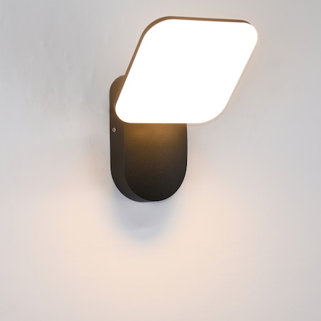 Kinkiet ogrodowy Nammi OWL-6206-3K Italux LED 12W 3000K IP54 czarny