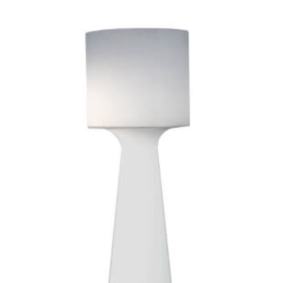 Tarasowa lampa podłogowa Grace LUMGC140WLNW King Home IP54 biała