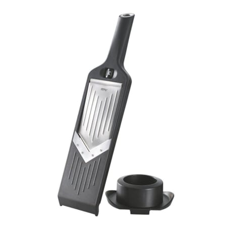 Krajalnica do warzyw z uchwytem, stalowe ostrze z regulacją grubości