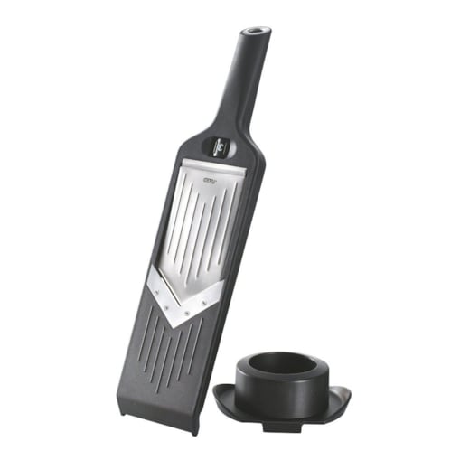 Krajalnica do warzyw z uchwytem, stalowe ostrze z regulacją grubości