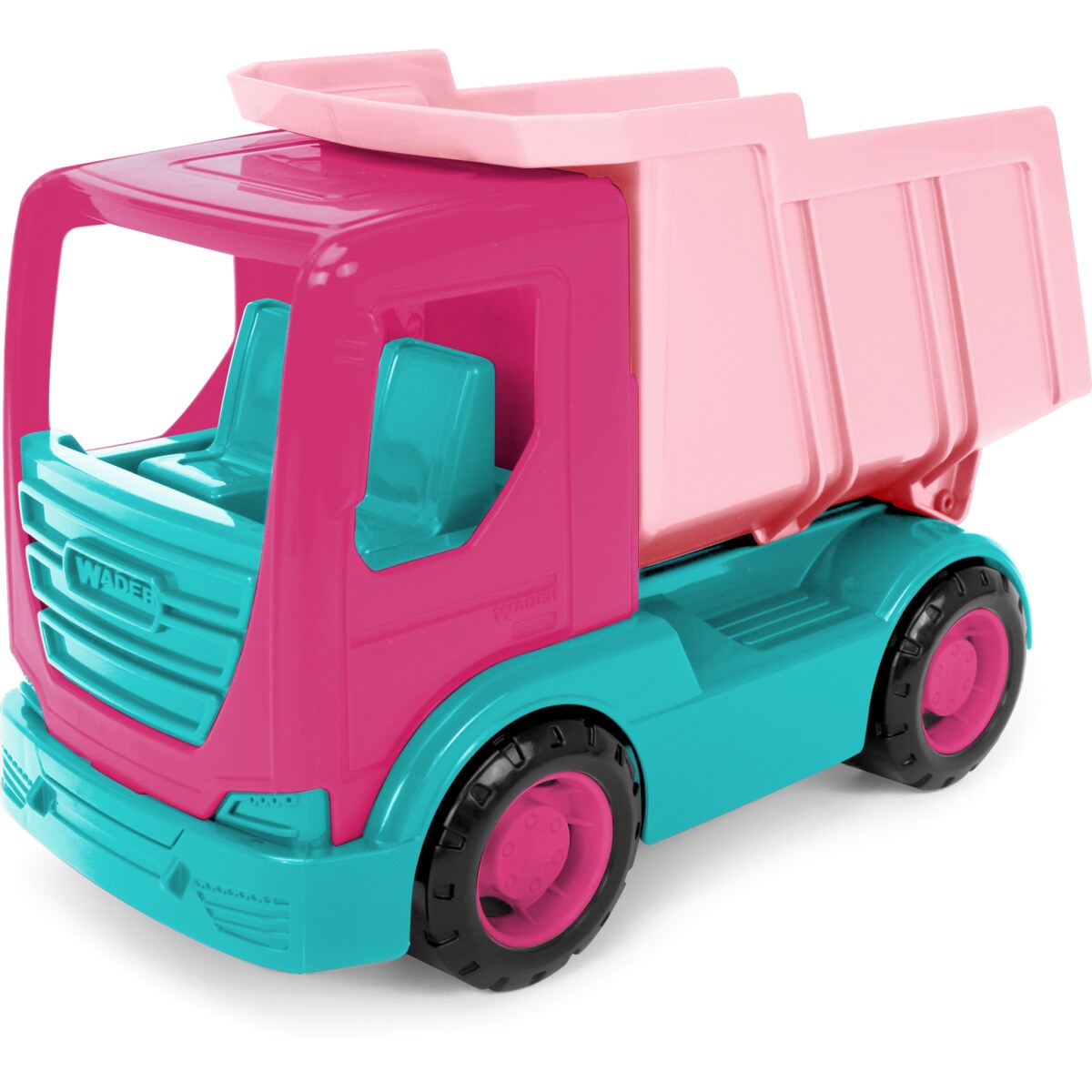 Tech Truck wywrotka różowa