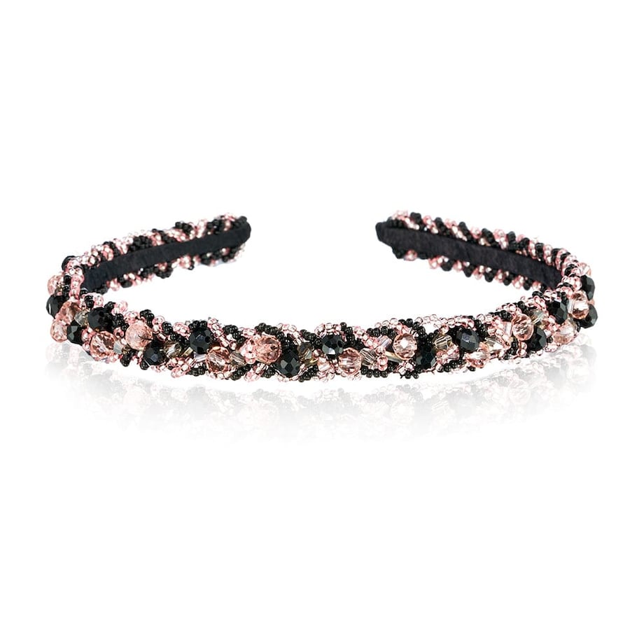 Claire Pink&Black - opaska