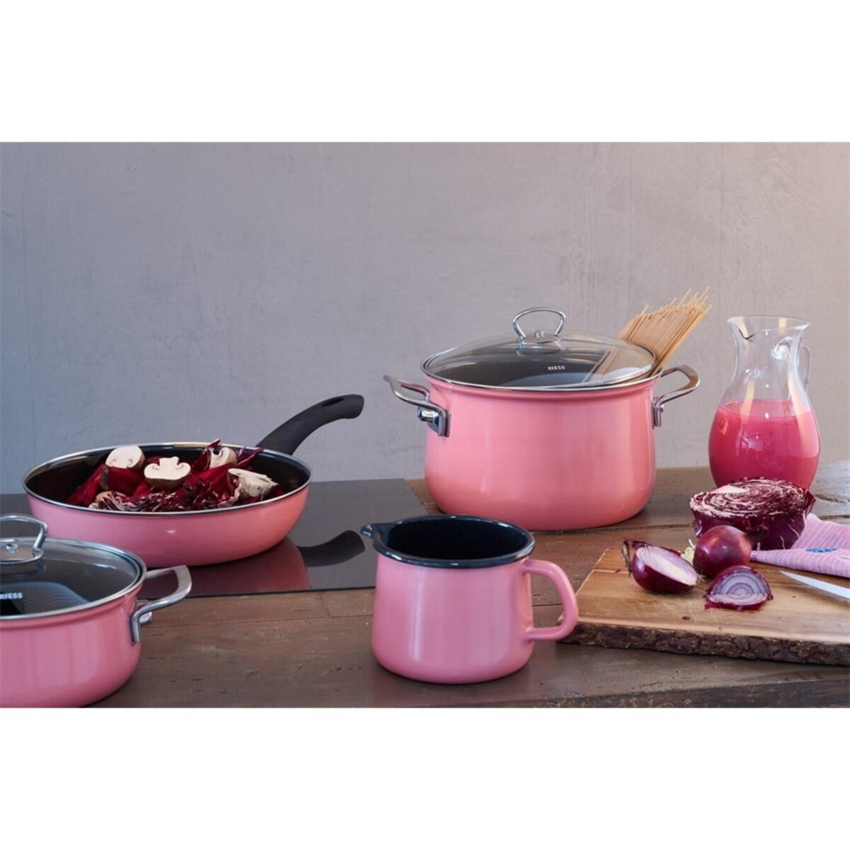 Riess zestaw garnków 5-częściowy R0558114