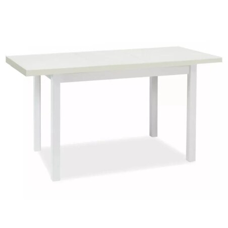 Stół rozkładany ADAM 100(140)x60 biały mat