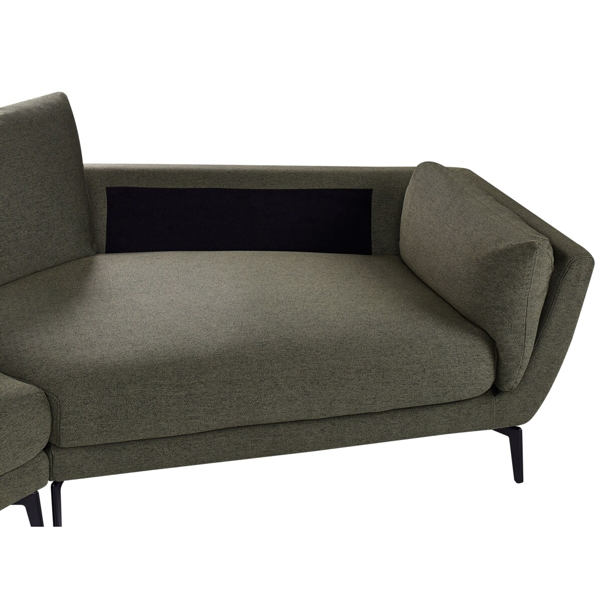 Sofa 3-osobowa zielona KANSSELI