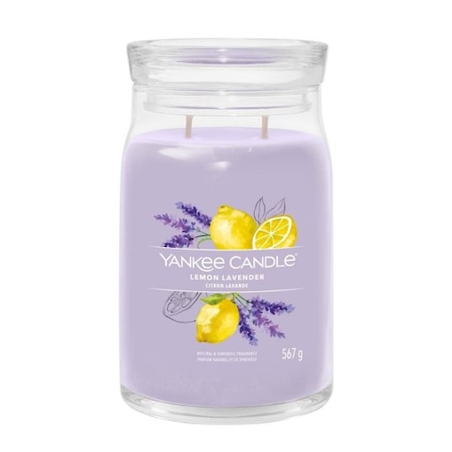 YC SIGNATURE – Świeca duża LEMON LAVENDER