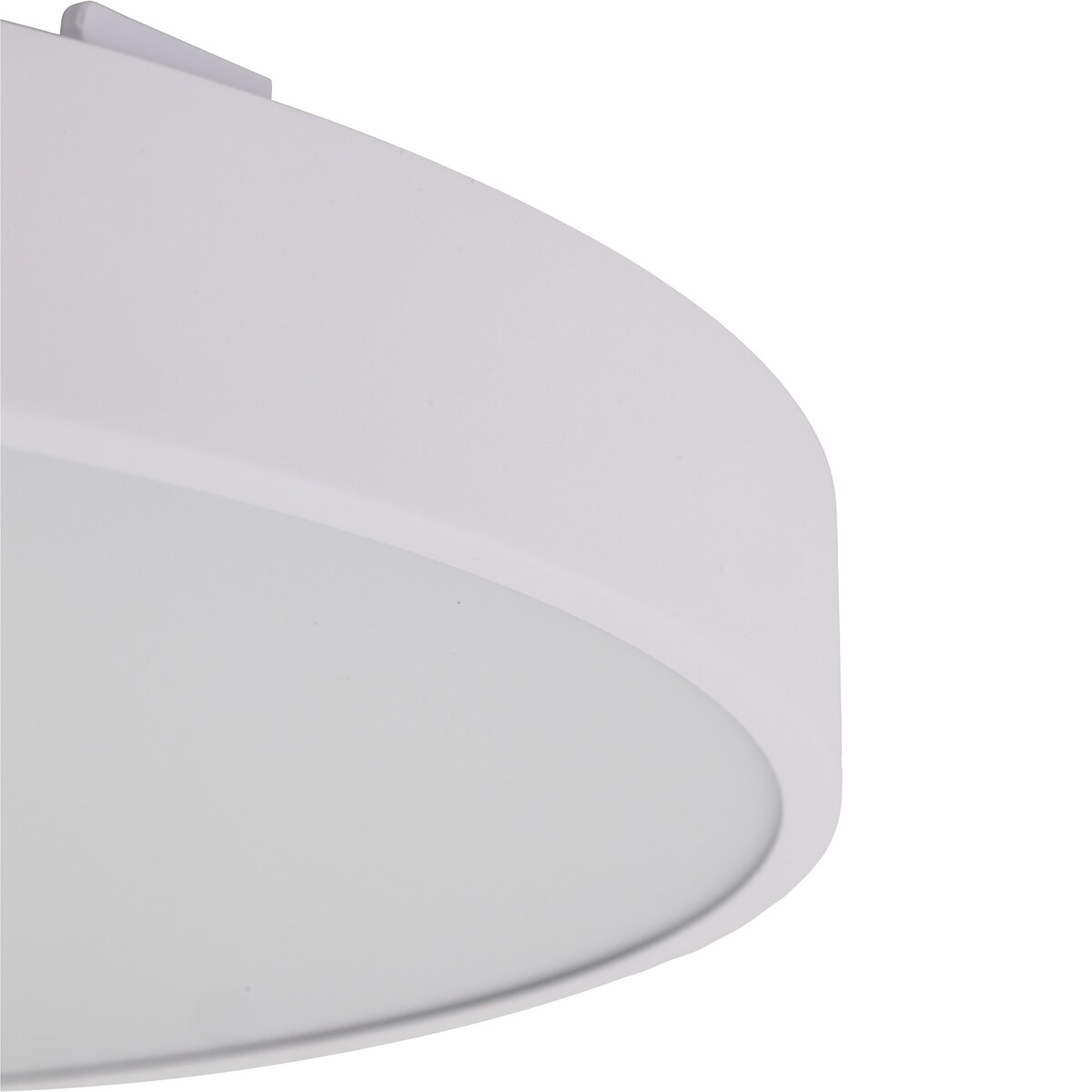 Lampa Sufitowa Łazienkowa Tk Lighting Velis Biały Plafon Led 40W Ip54 Zmienna Barwa, Ściemniany