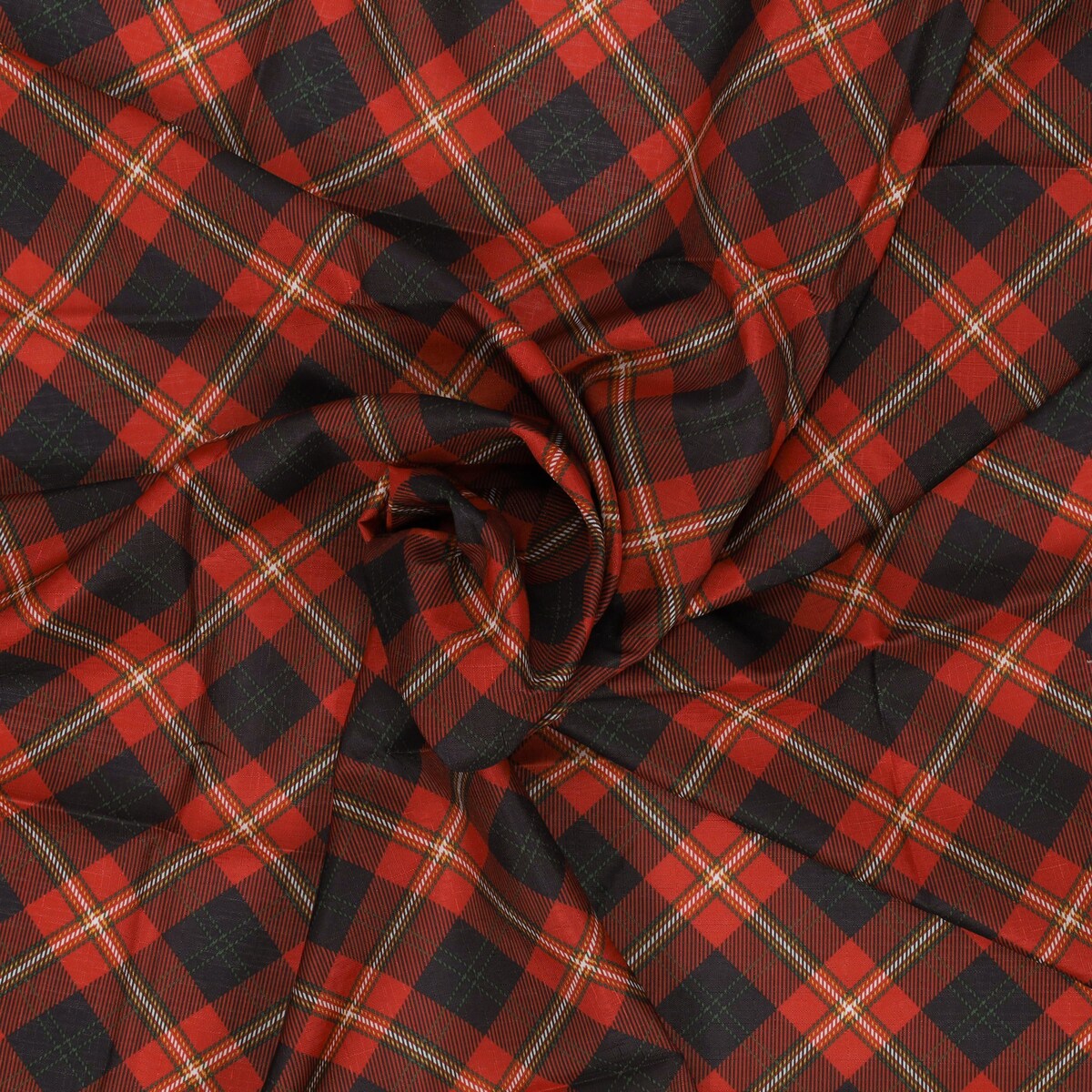 Obrus w szkocką kratę, 130 x 180 cm