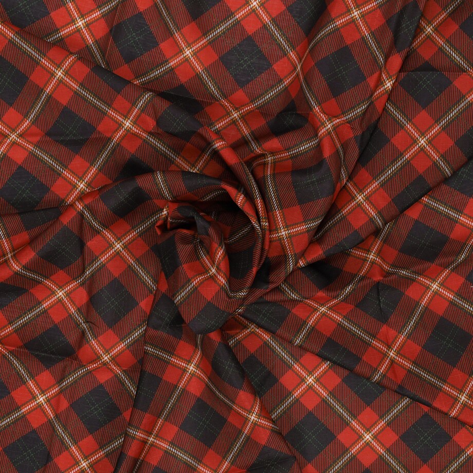 Obrus w szkocką kratę, 130 x 180 cm
