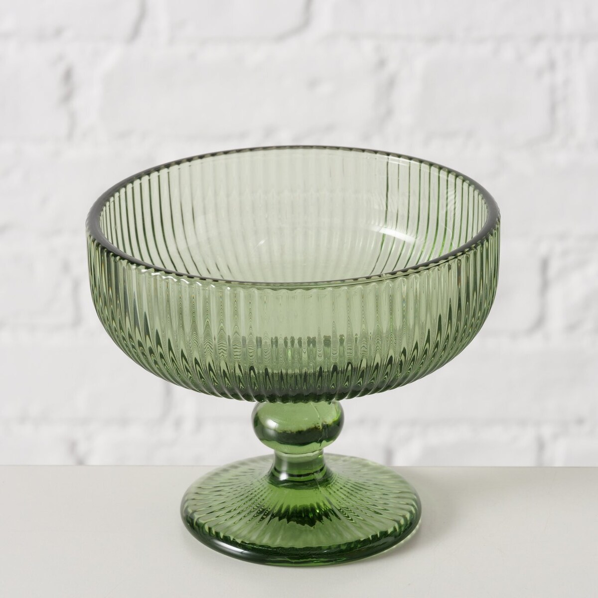 Pucharek prążkowany RIGANO, Ø 12 cm