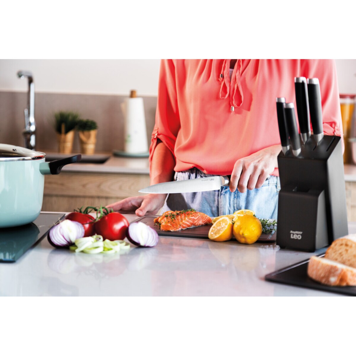 Nóż do mięsa i wędlin GRAPHITE 20 cm BergHOFF