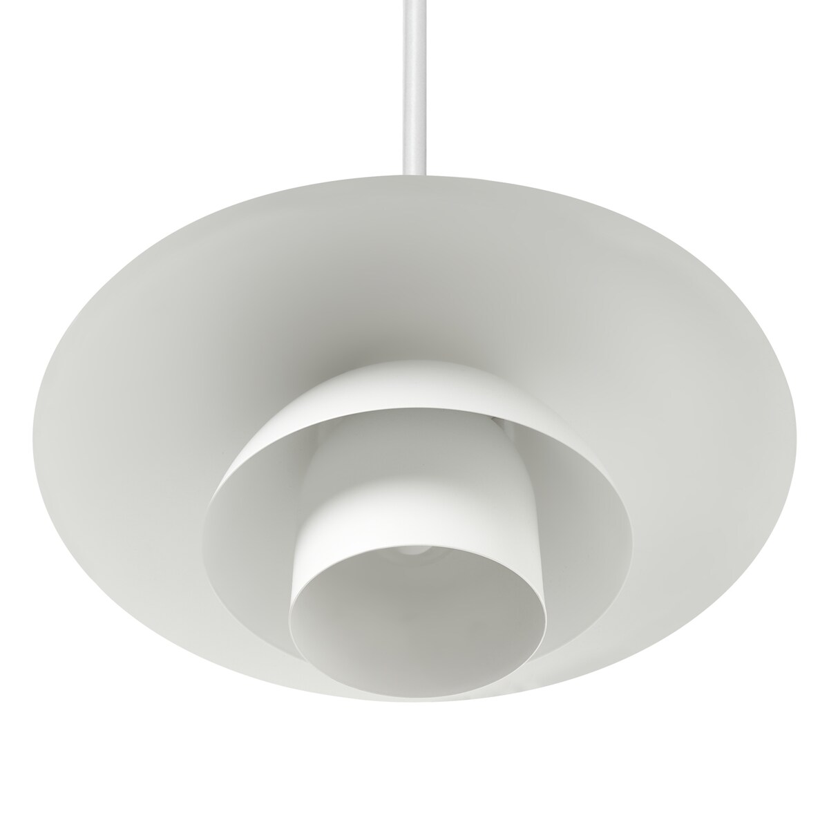 Lampa wisząca HILBA Metal Biały