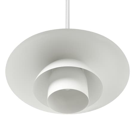 Lampa wisząca HILBA Metal Biały