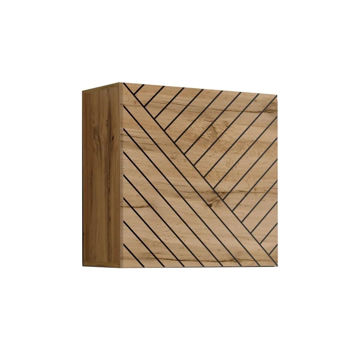 Szafka wisząca SWITCH LAMEL SW3 dąb wotan