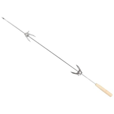 vidaXL Stojak z kołami, na grill węglowy