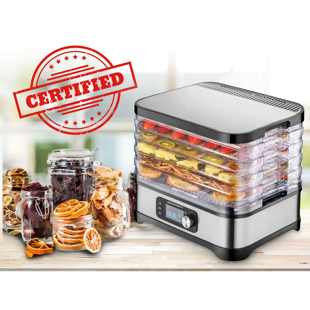 Suszarka do grzybów, owoców i warzyw TERMOOBIEG 369000 Berdsen