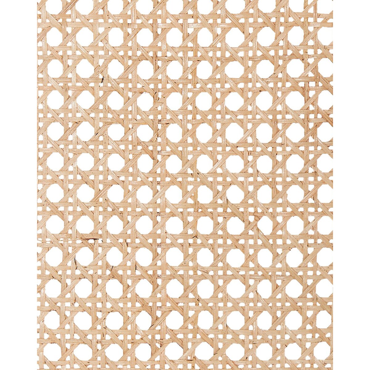 3-panelowy składany parawan pokojowy rattanowy 118 x 180 cm naturaly z czarnym CORTONA