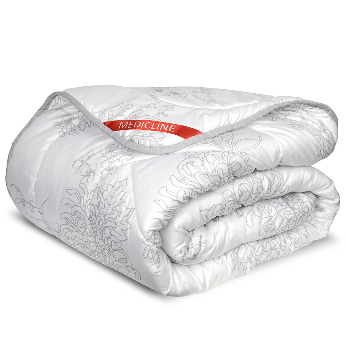 Kołdra Antyalergiczna Całoroczna Drukowana Silikon 160X200 Cm Wzór Kwiaty