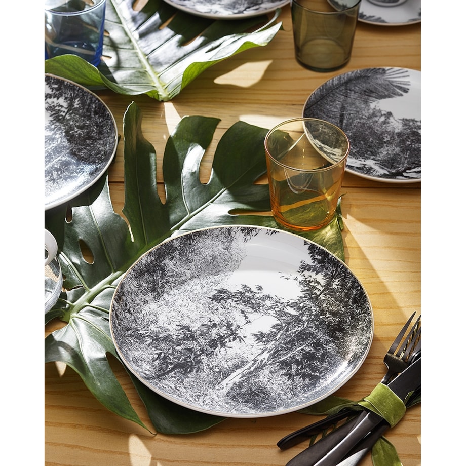 Talerz głęboki 21 cm City Natura G316