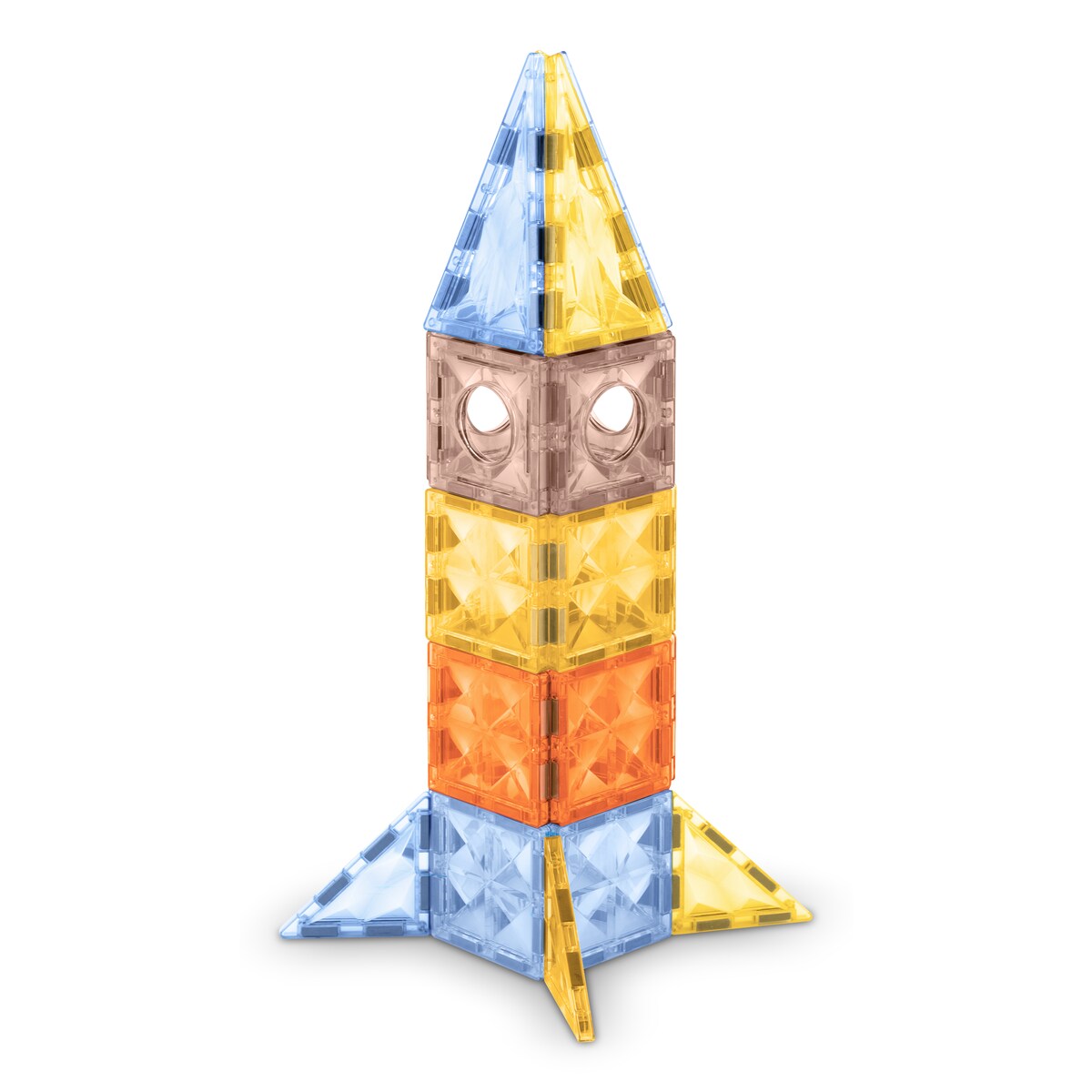 Klocki magnetyczne edukacyjne konstrukcyjne 3d Ricokids