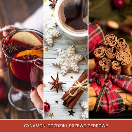 Yankee Candle świeca mini SPARKLING CINNAMON