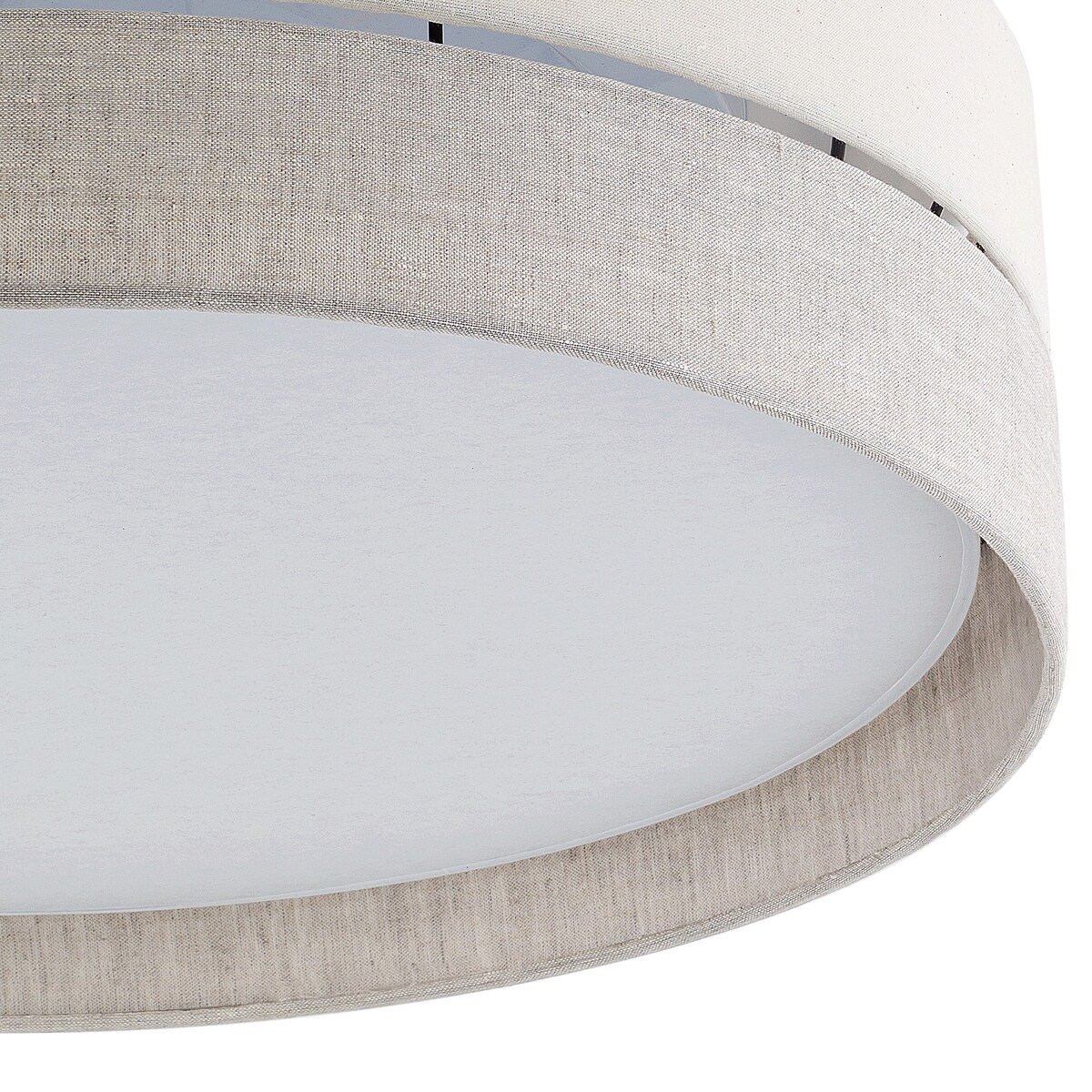 Lampa sufitowa plafon ECO 5774 TK Lighting 60x60 cm szaro-beżowa 4xE27 nowoczesna do salonu sypialni