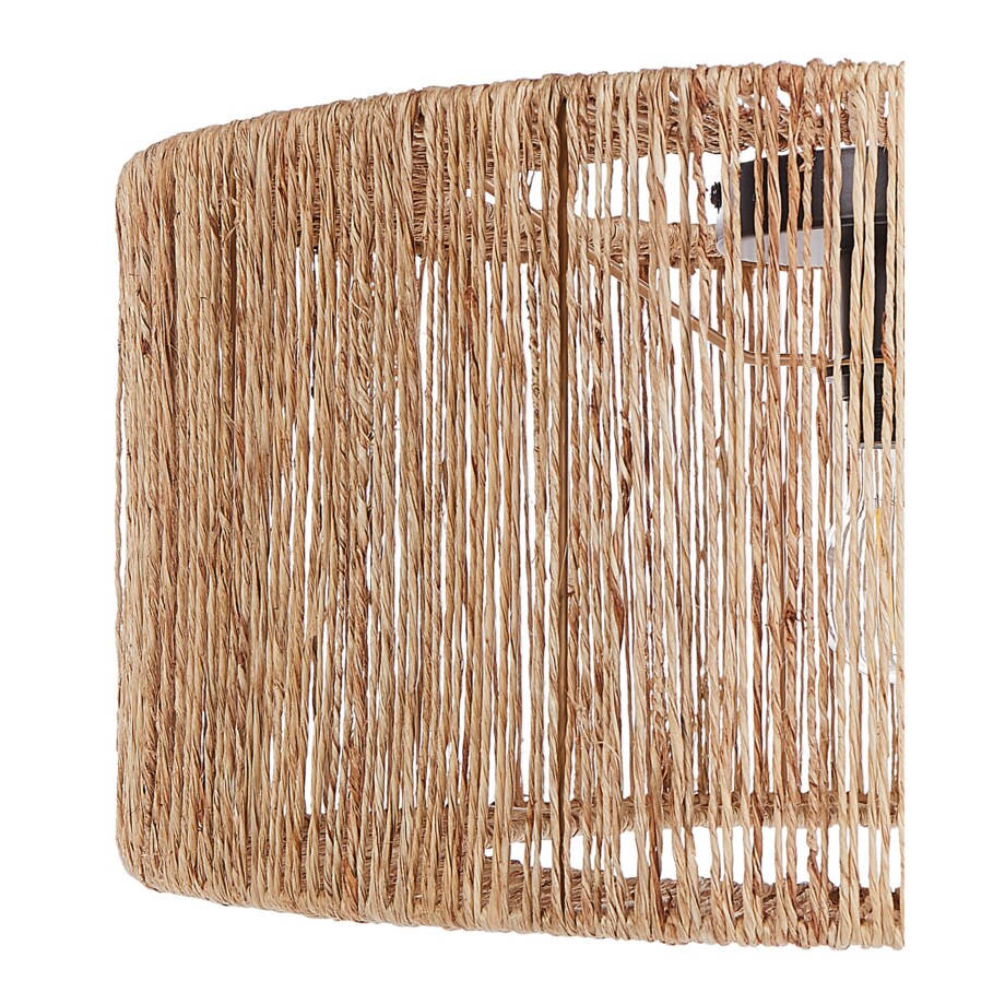 Lampa sufitowa z juty naturalna SEWA