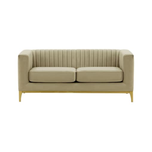 Sofa dwuosobowa Slender Wood-Velluto 3-like oak