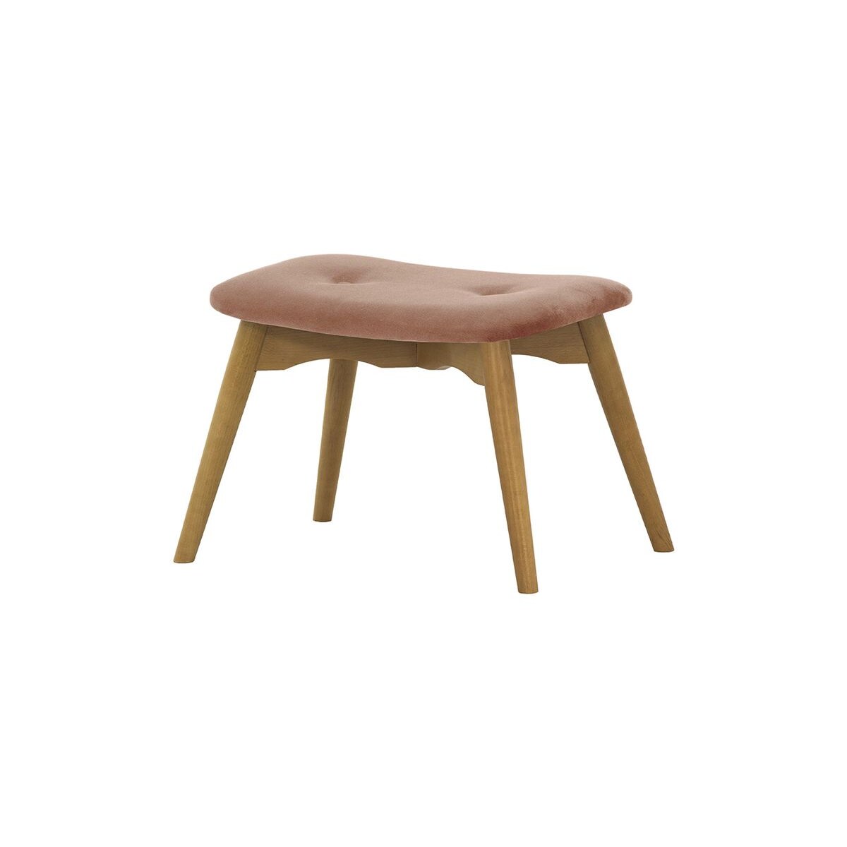 Fotel z podnóżkiem Ducon Velvet-Kronos 29