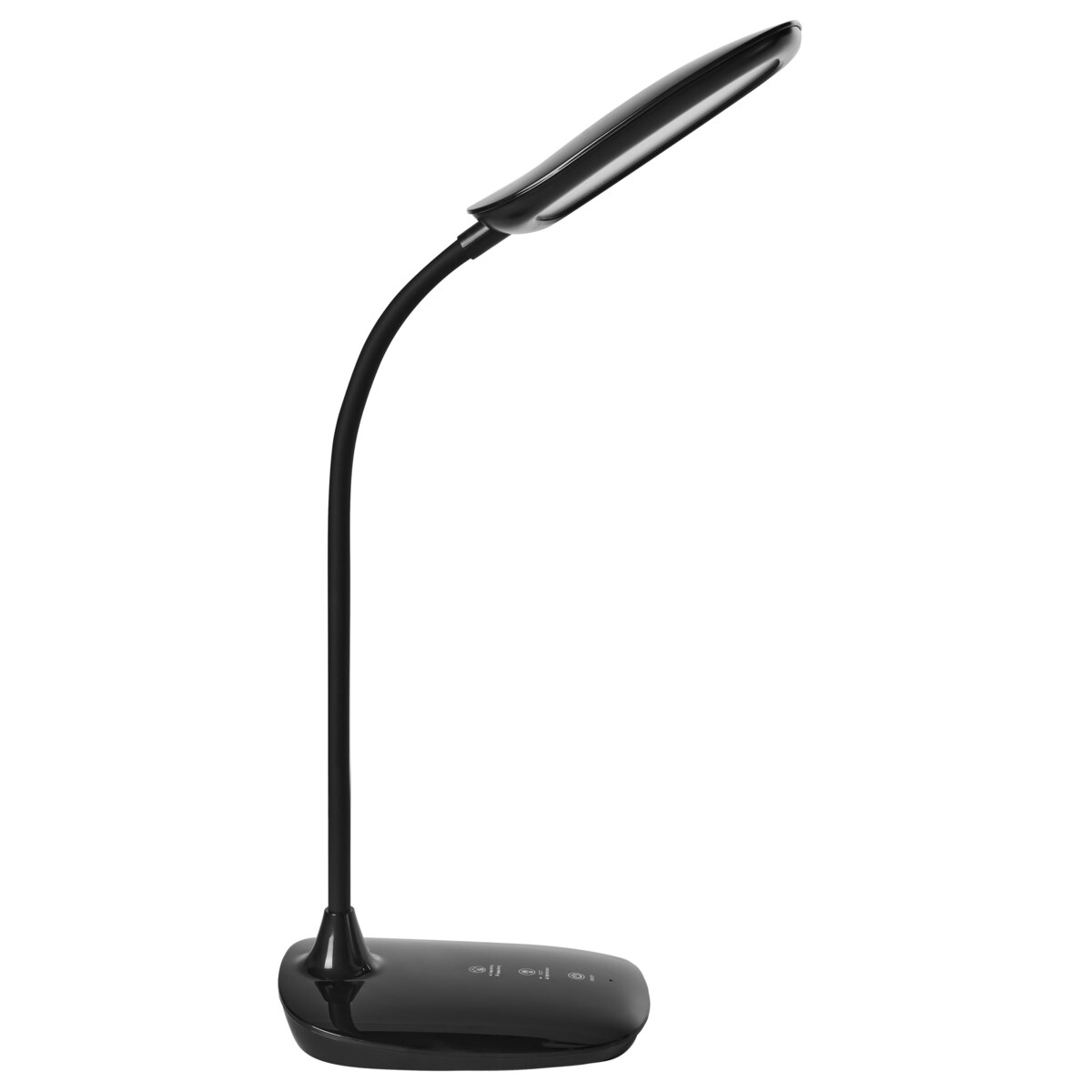 Lampa biurkowa LED HYDRA Ze ściemniaczem Czarny