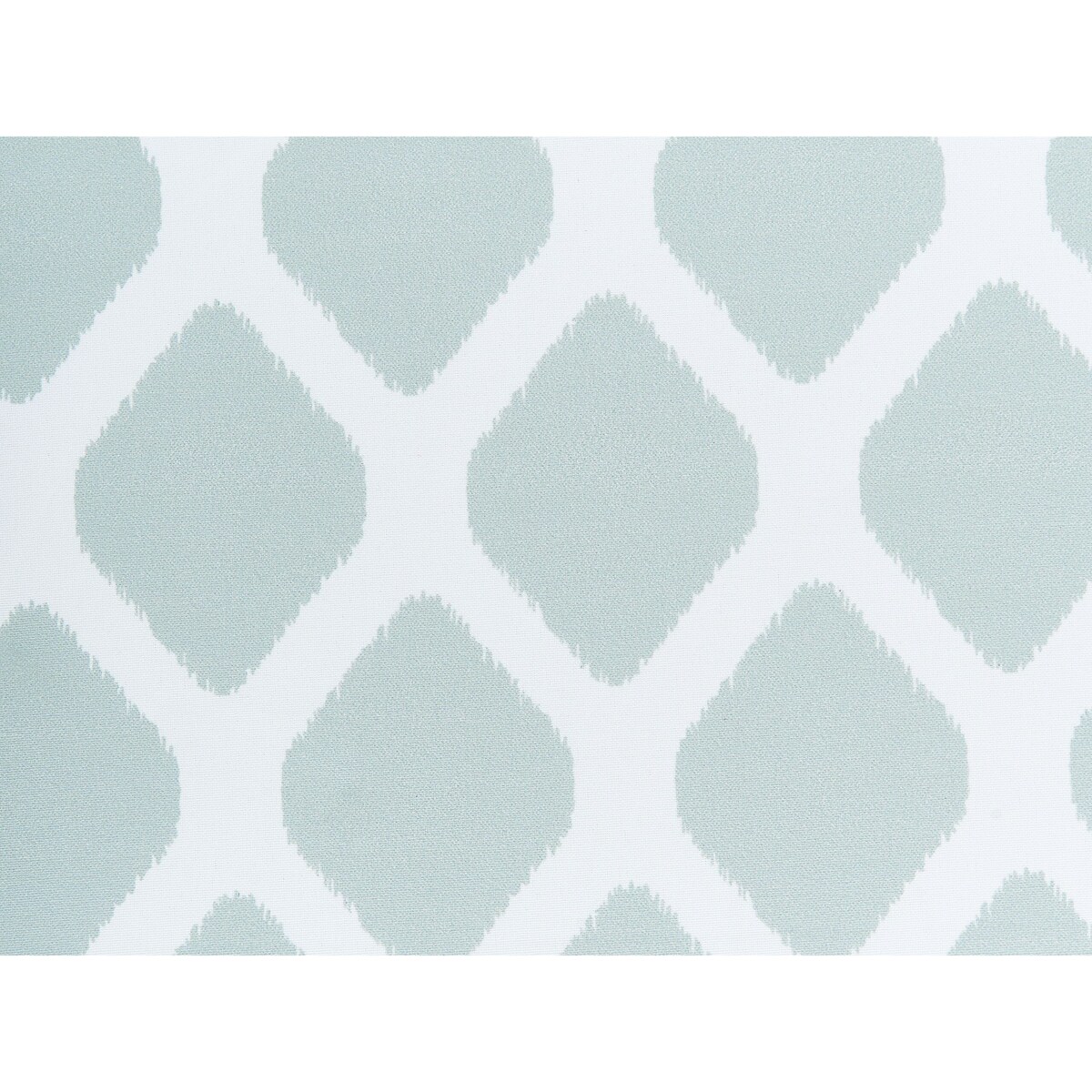 Zestaw 2 poduszek na krzesła ogrodowe w romby zielono-biała TERNI