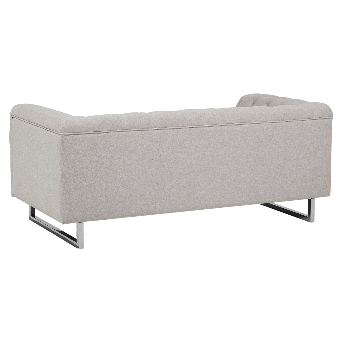 Komplet wypoczynkowy 5-osobowy beżowy VISSLAND