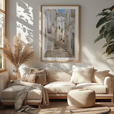 plakat cisternino apulia włochy 50x70