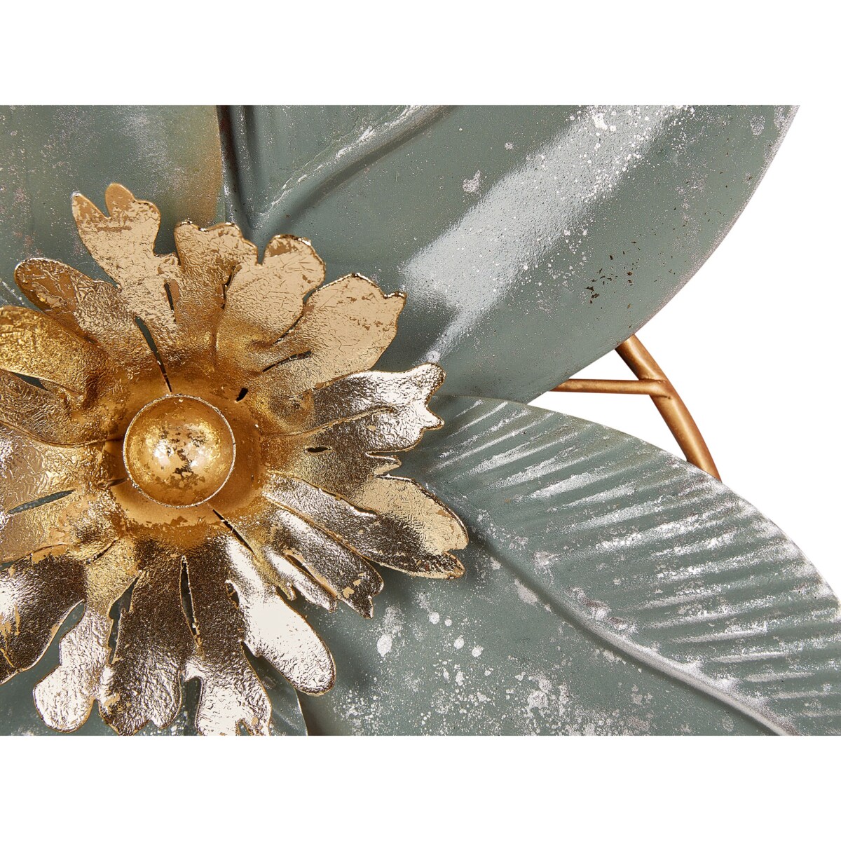 Dekoracja ścienna złota TANTALUM