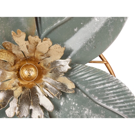 Dekoracja ścienna złota TANTALUM