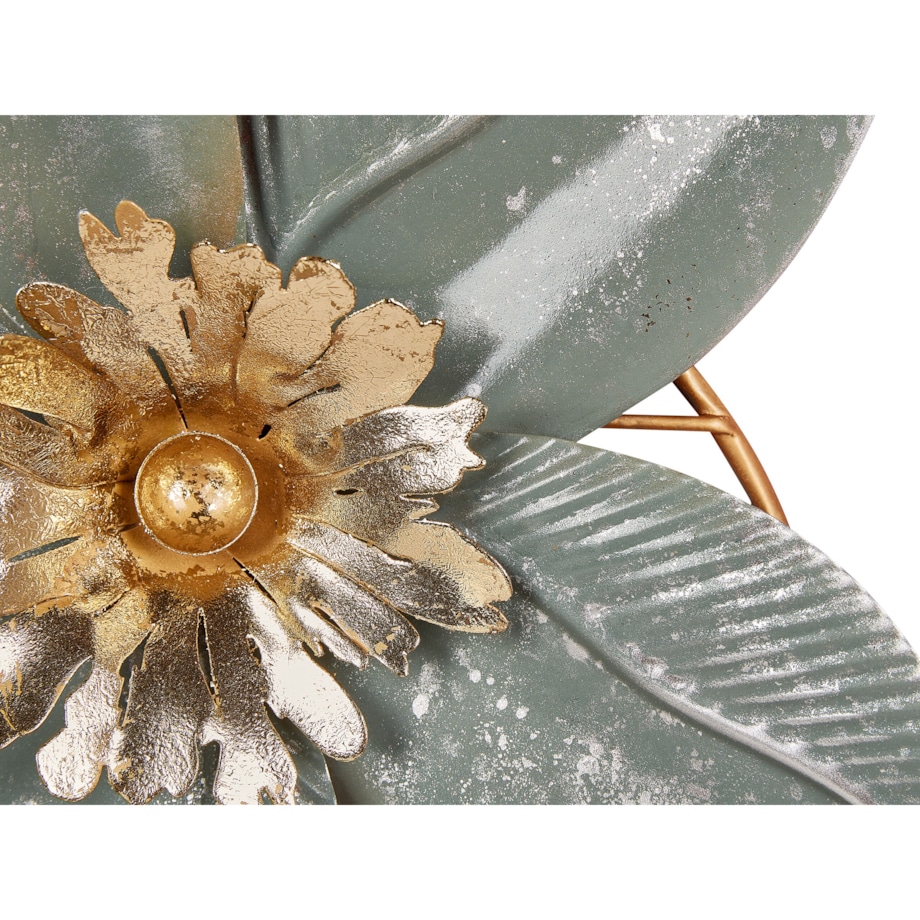 Dekoracja ścienna złota TANTALUM