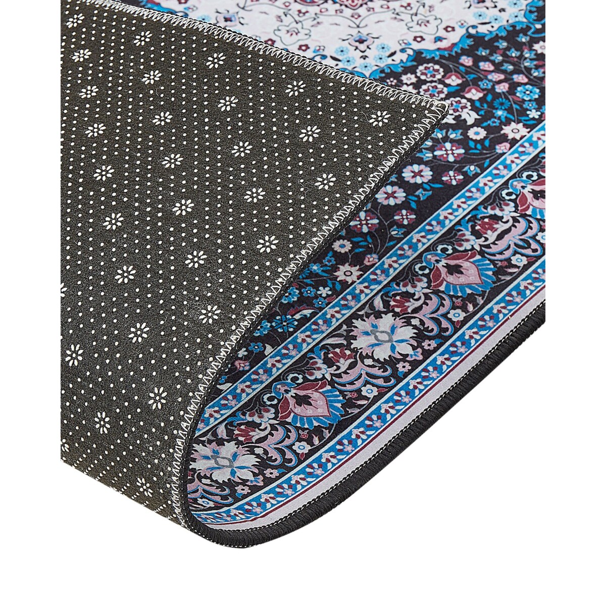 Dywan 60 x 200 cm niebieski GEDIZ