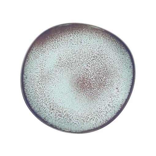 Talerz sałatkowy Lave glace Like, 23.5 x 23 x 2.6 cm, Villeroy & Boch