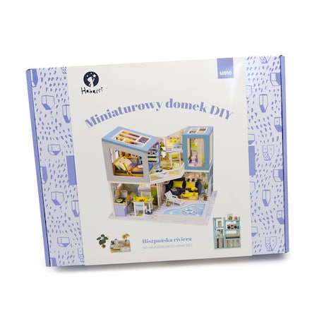 Miniaturowy domek - Hiszpańska riviera