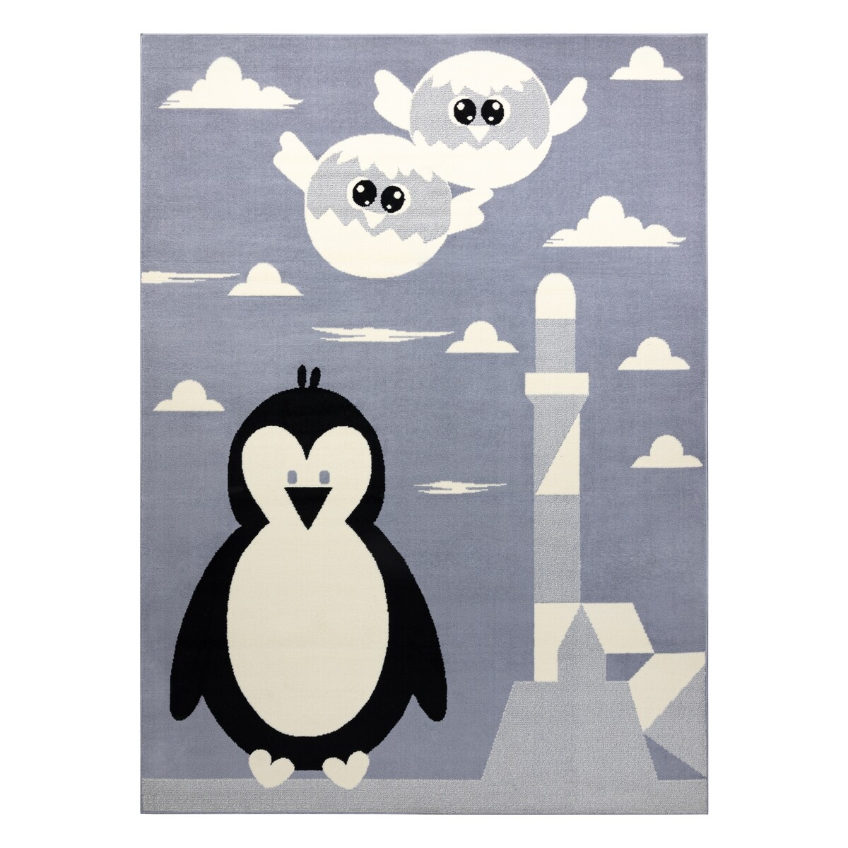 Dywan BCF FLASH Penguin 3997 - Pingwin, 160x220 cm