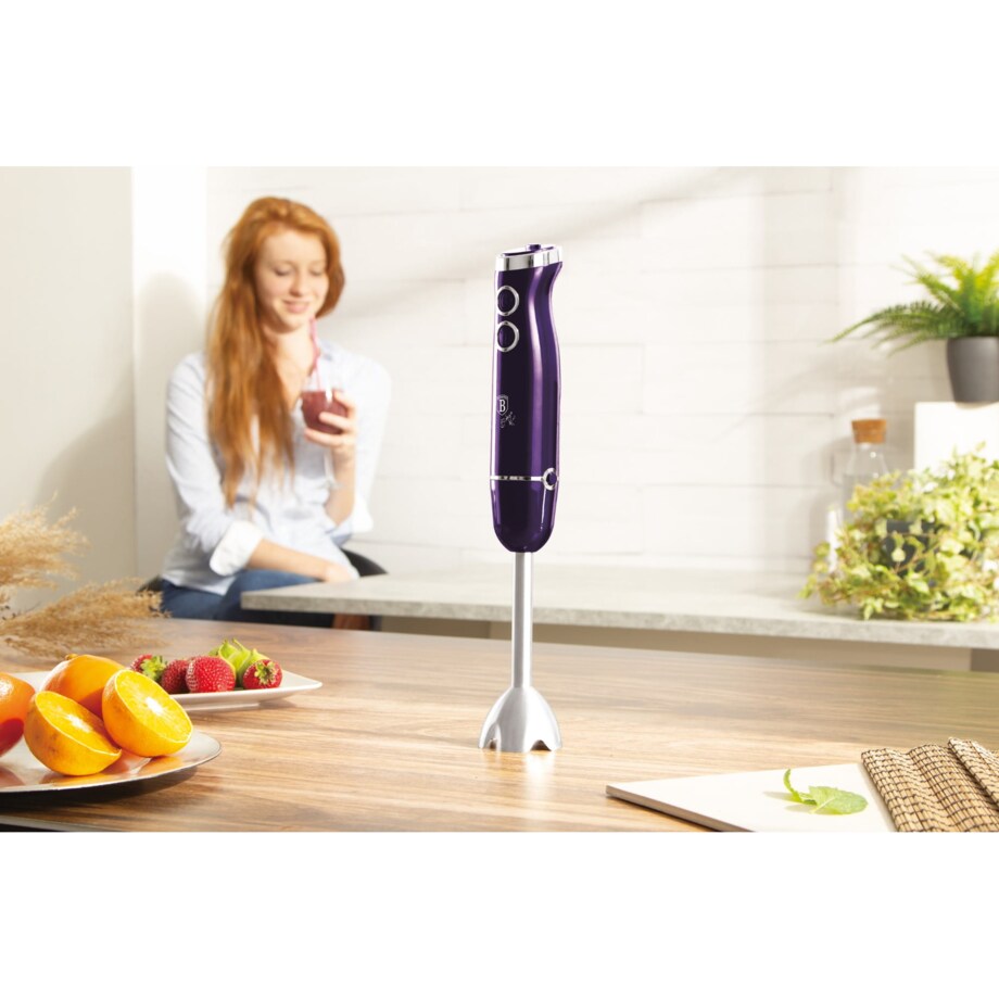 Blender ręczny 500W BERLINGER HAUS Purple Eclipse