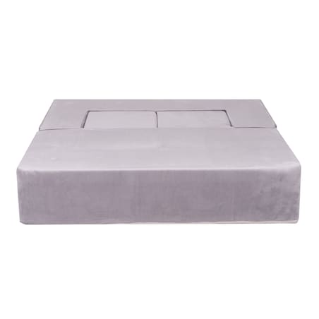 Sofa dla Dzieci, Cube, Szara